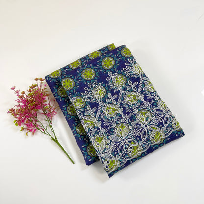 Bundle OF 10 | Mix Brand | Embroidered Khaddar 2PC