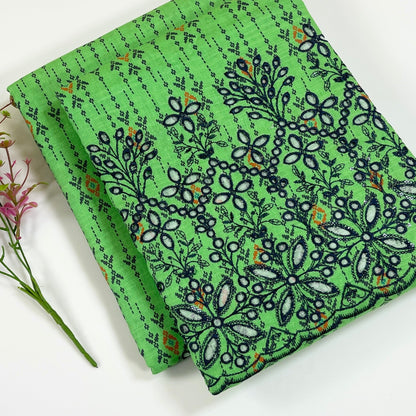Bundle OF 10 | Mix Brand | Embroidered Khaddar 2PC