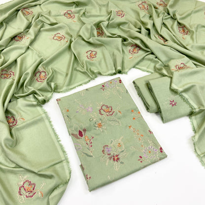 Bareeze Embroidered Karandi 3PC