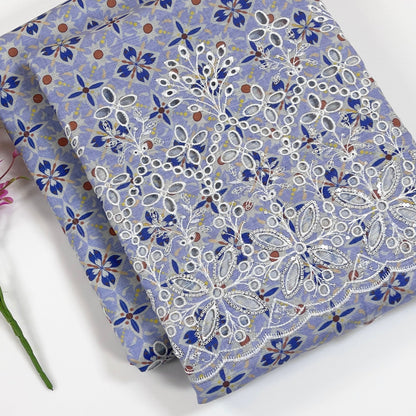 Bundle OF 10 | Mix Brand | Embroidered Khaddar 2PC