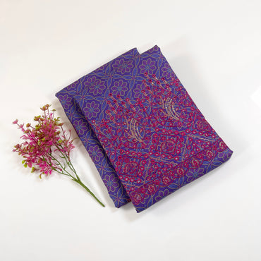 Bundle OF 10 | Mix Brand | Embroidered Khaddar 2PC
