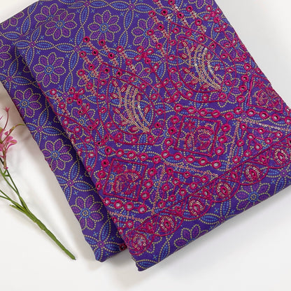 Bundle OF 10 | Mix Brand | Embroidered Khaddar 2PC