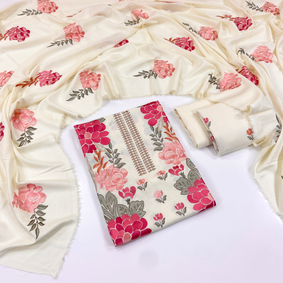 Bundle OF 06 | Bareeze | Karandi 3PC (V-03)