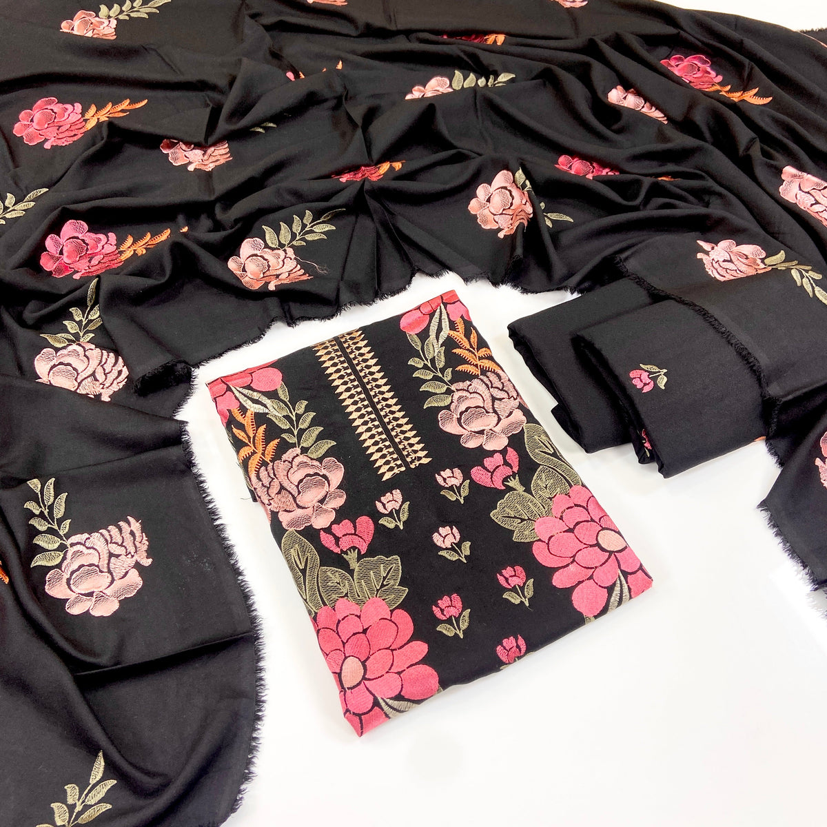Bundle OF 06 | Bareeze | Karandi 3PC (V-03)