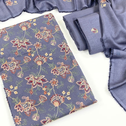 Bareeze Embroidered Karandi 3PC