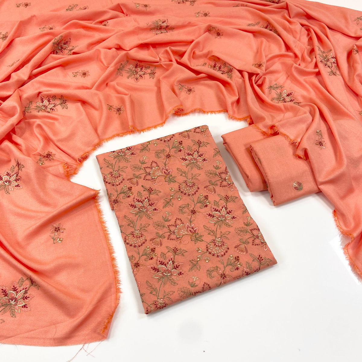 Bundle OF 06 | bareeze | Karandi 3PC (V-06)