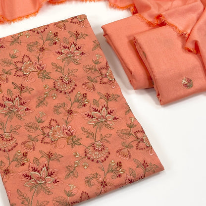 Bundle OF 06 | bareeze | Karandi 3PC (V-06)