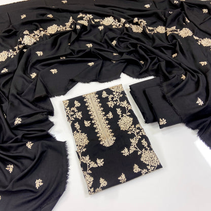 Bareeze Embroidered Karandi 3PC