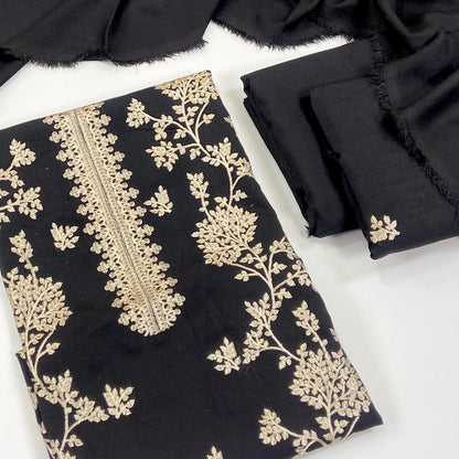 Bareeze Embroidered Karandi 3PC