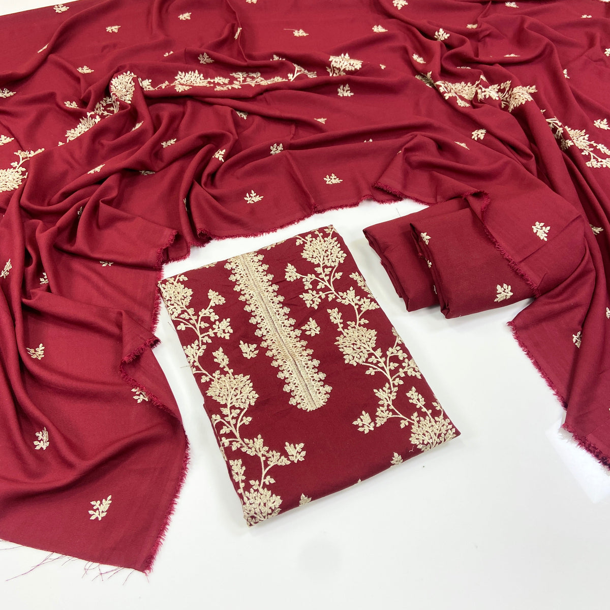 Bundle OF 06 | Bareeze | Karandi 3PC (V-09)