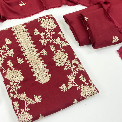 Bundle OF 06 | Bareeze | Karandi 3PC (V-09)