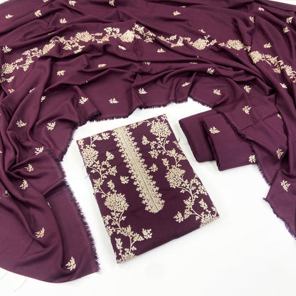 Bareeze Embroidered Karandi 3PC
