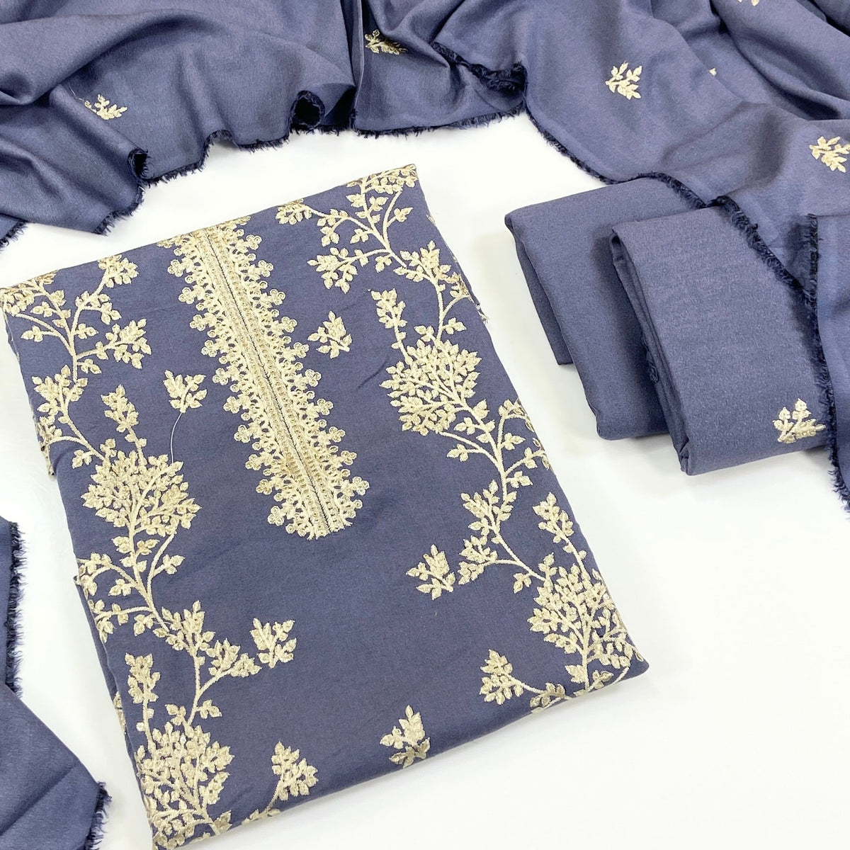 Bundle OF 06 | Bareeze | Karandi 3PC (V-09)