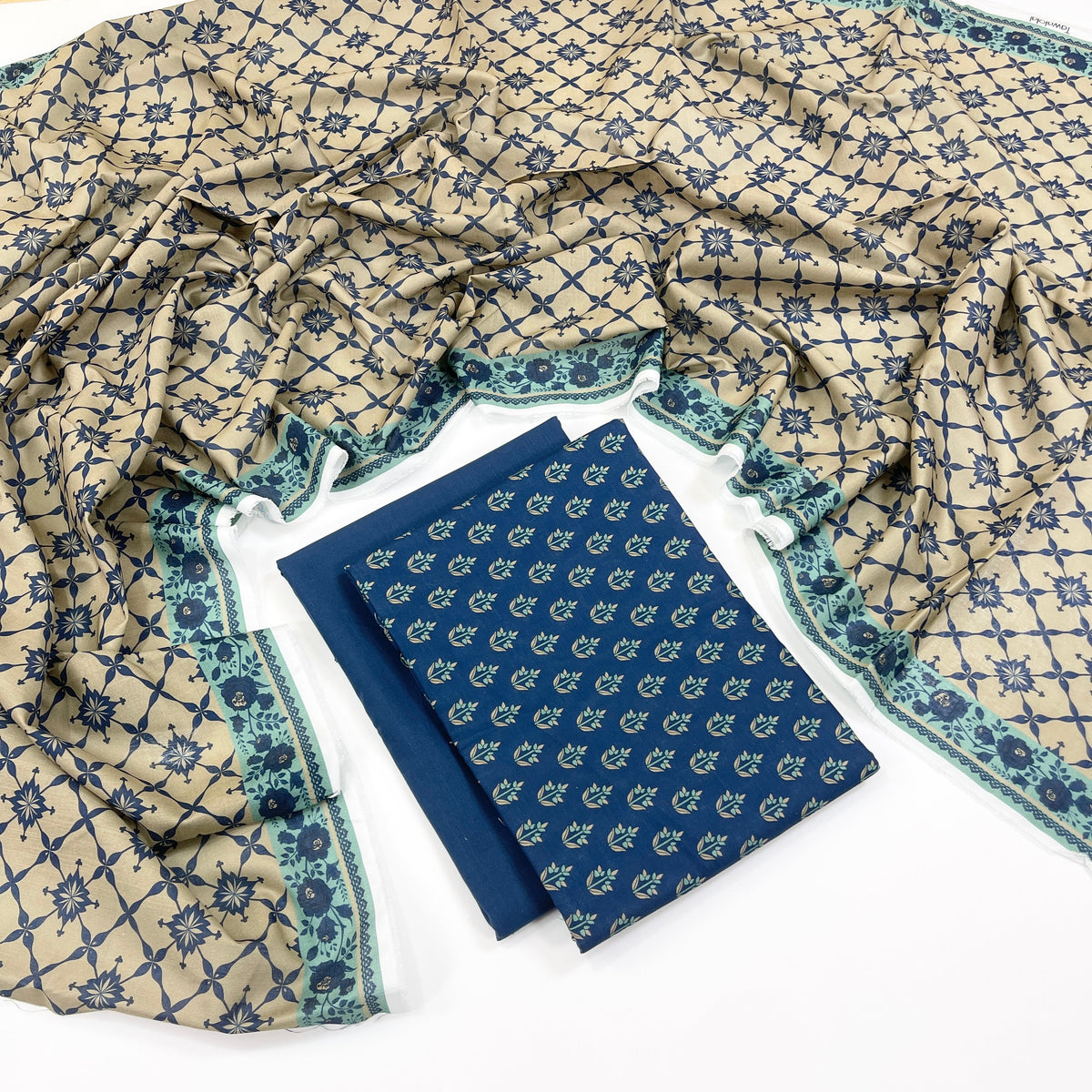 Bundle OF 17 | Tawakkal | Khaddar 3PC