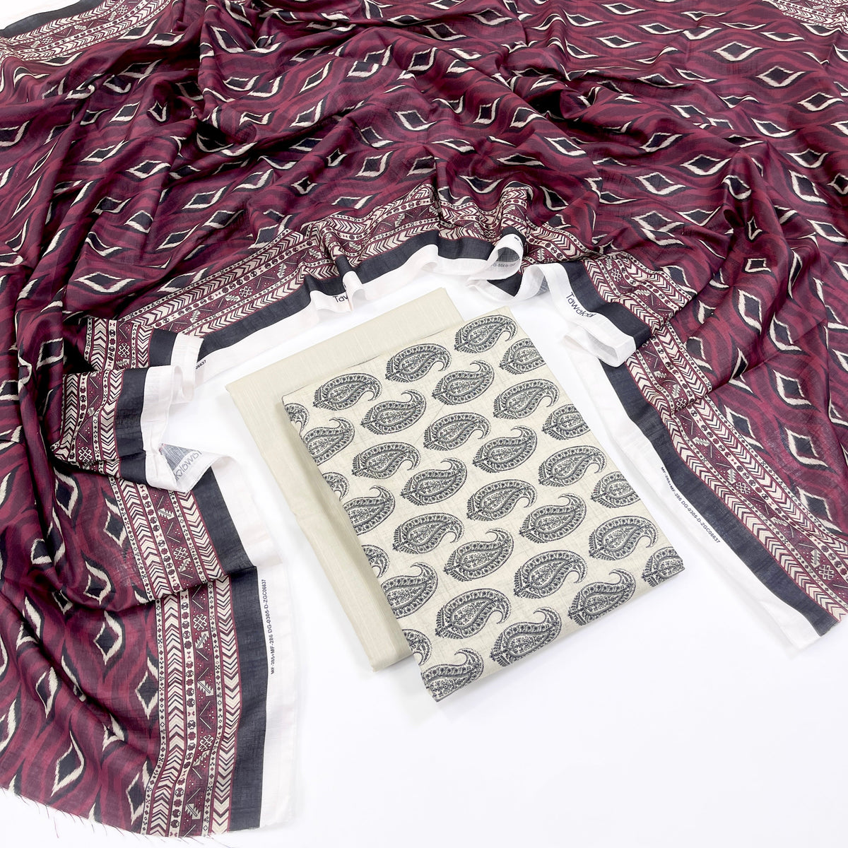 Bundle OF 17 | Tawakkal | Khaddar 3PC