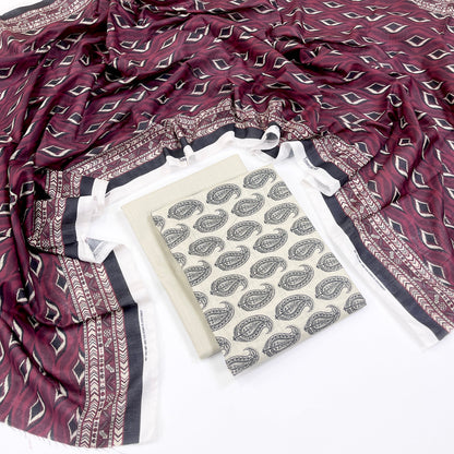 Bundle OF 17 | Tawakkal | Khaddar 3PC