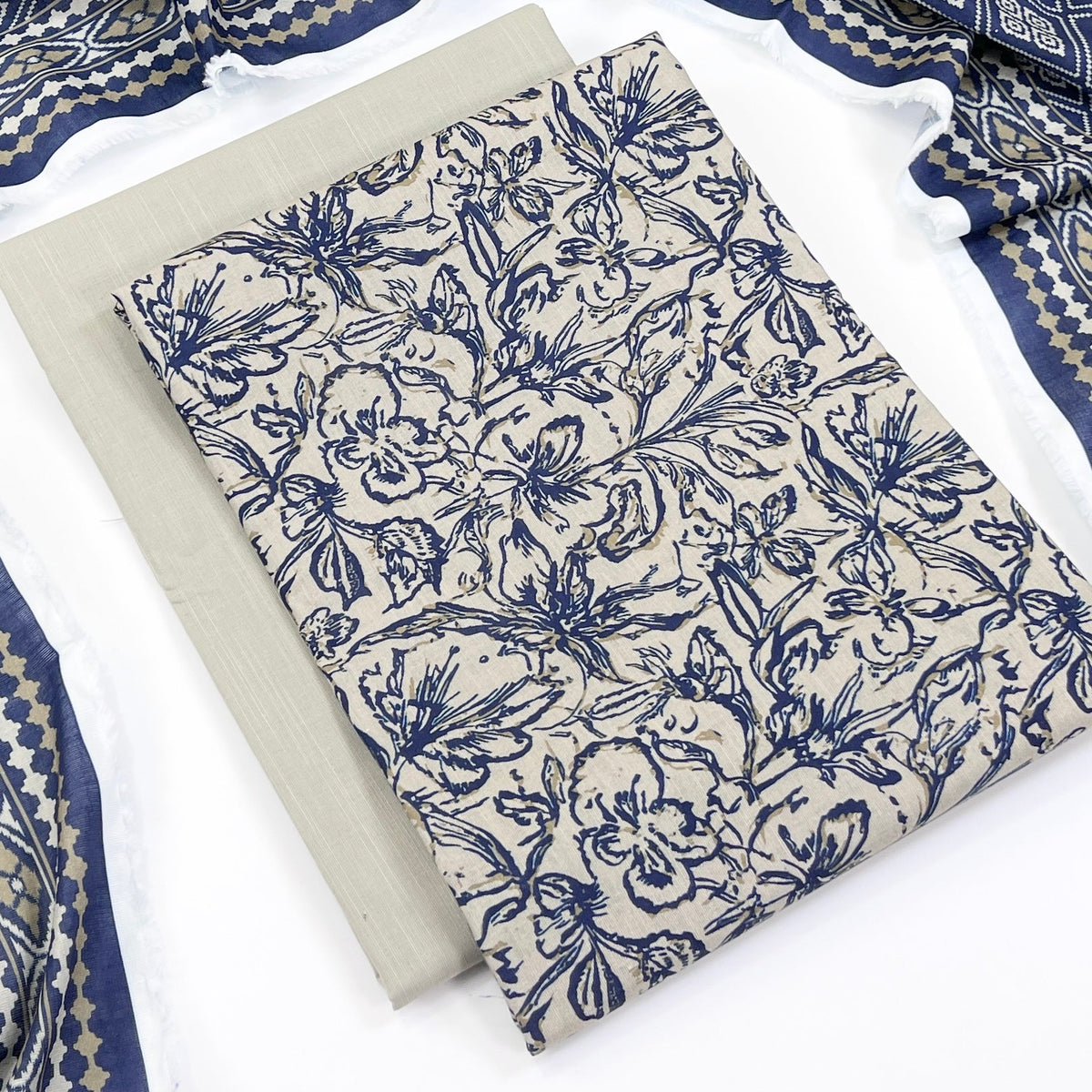 Tawakkal DIgital Printed Khaddar 3PC