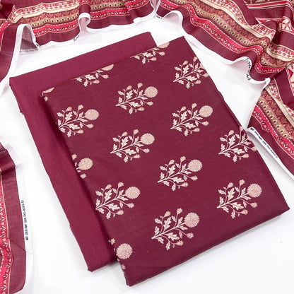 Tawakkal DIgital Printed Khaddar 3PC