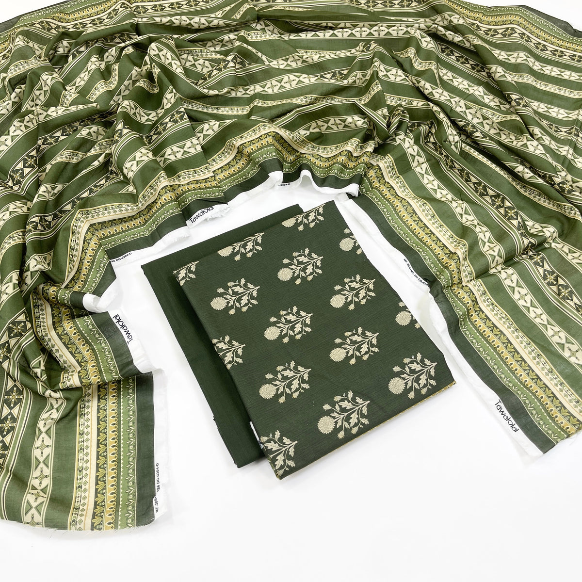 Bundle OF 17 | Tawakkal | Khaddar 3PC