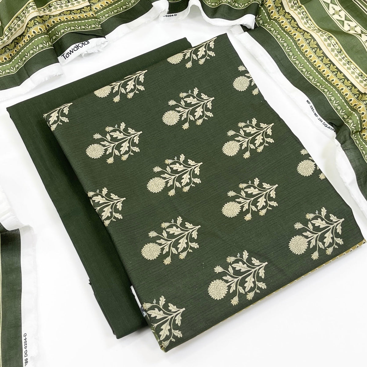 Tawakkal DIgital Printed Khaddar 3PC