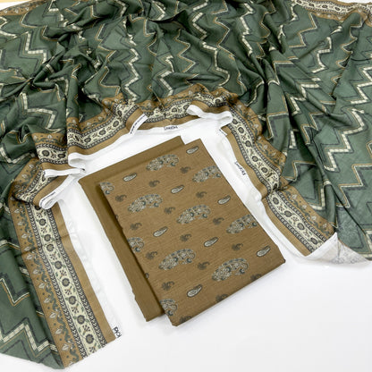Tawakkal DIgital Printed Khaddar 3PC
