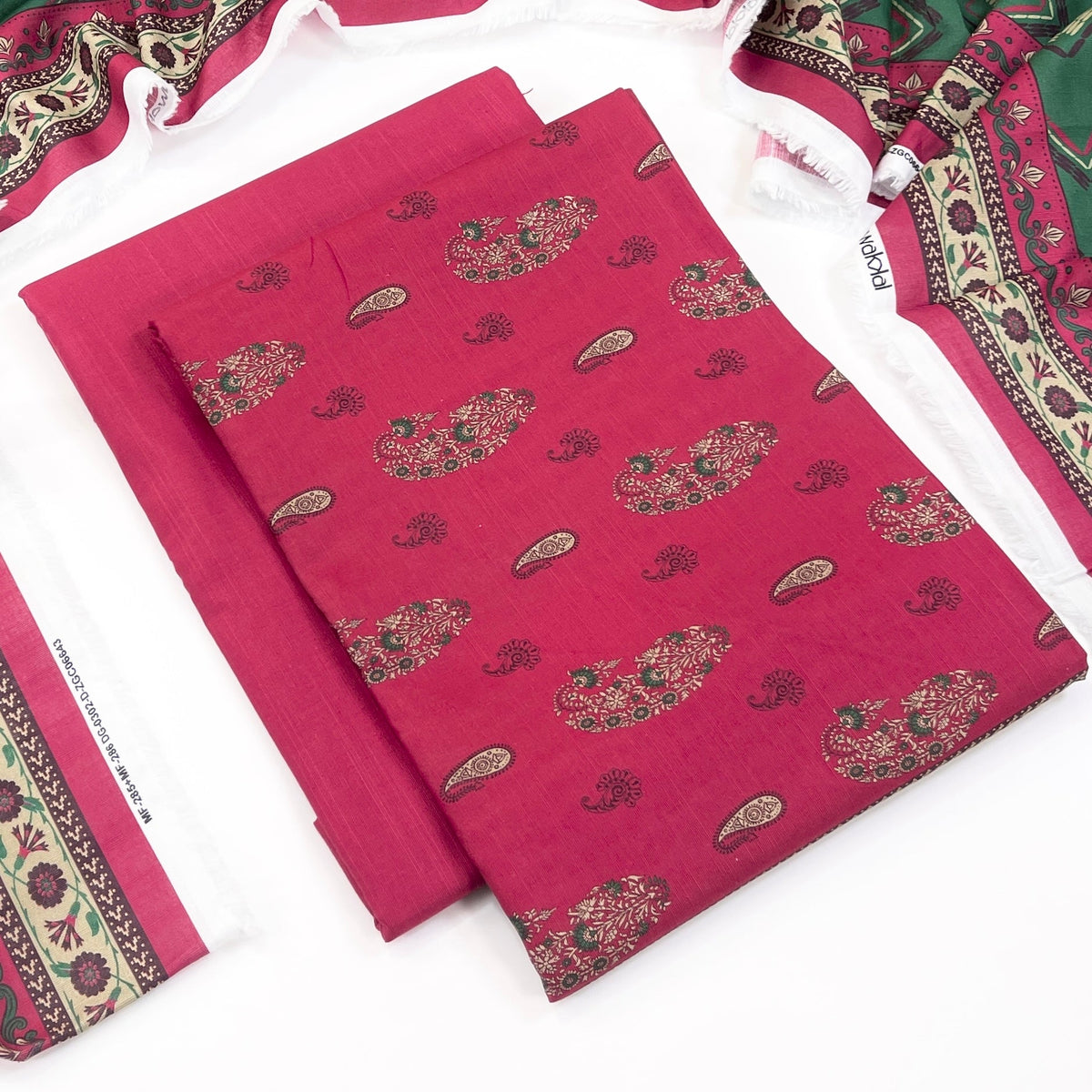 Tawakkal DIgital Printed Khaddar 3PC