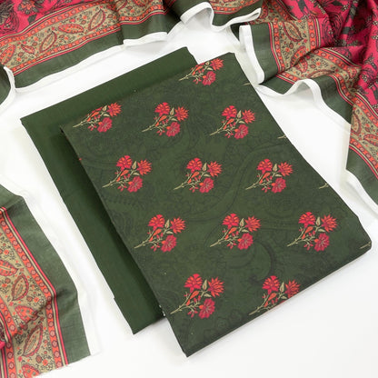 Tawakkal DIgital Printed Khaddar 3PC