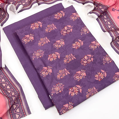 Tawakkal DIgital Printed Khaddar 3PC
