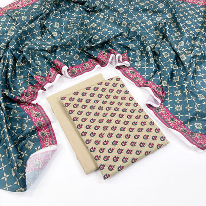 Tawakkal DIgital Printed Khaddar 3PC