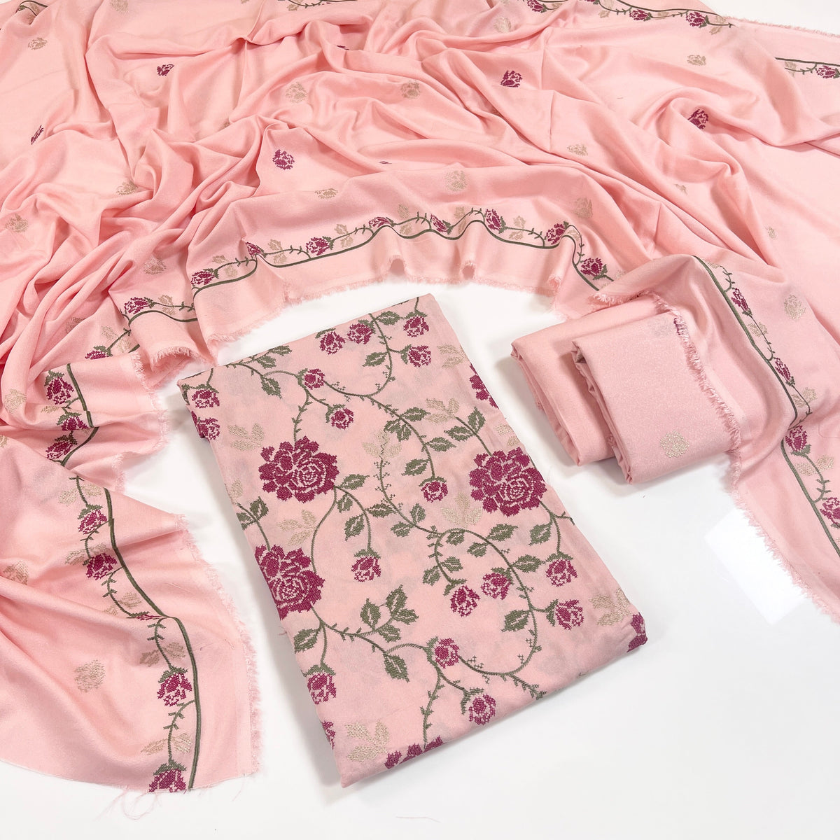 Bundle OF 06 | Bareeze | Karandi 3PC (V-02)