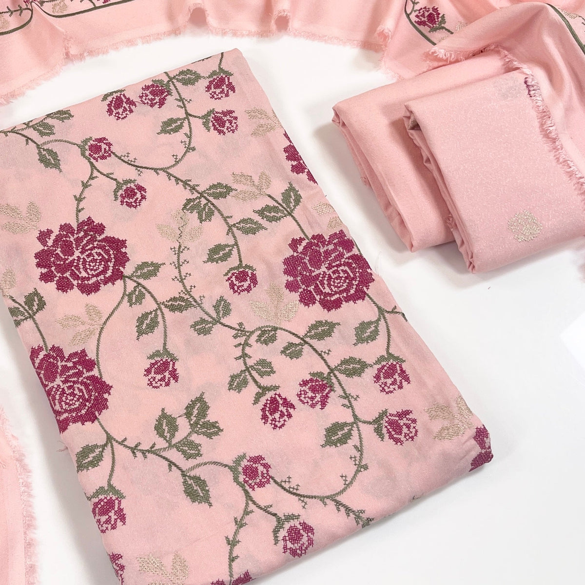 Bundle OF 06 | Bareeze | Karandi 3PC (V-02)