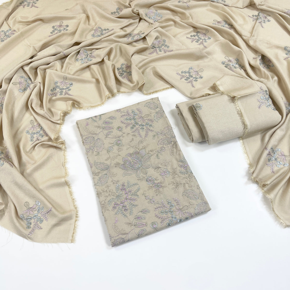 Bundle OF 06 | Bareeze | Karandi 3PC (V-11)