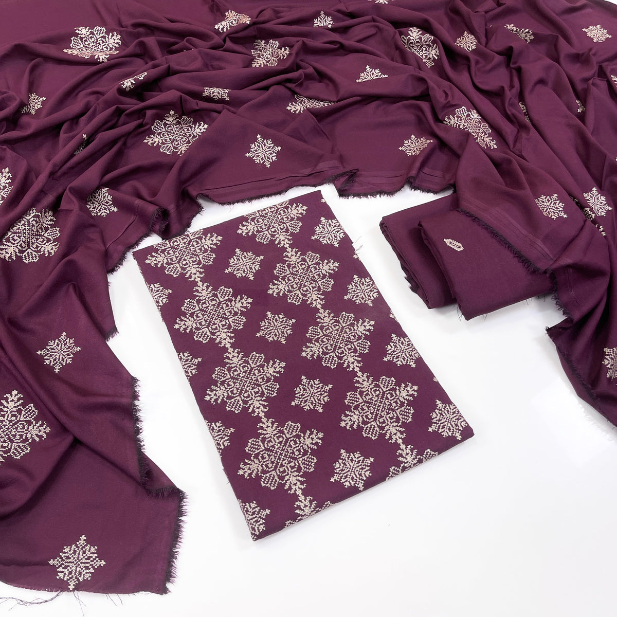 Bundle OF 06 | Bareeze | Karandi 3PC (V-05)