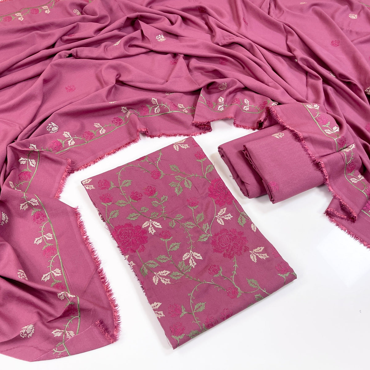 Bundle OF 06 | Bareeze | Karandi 3PC (V-02)