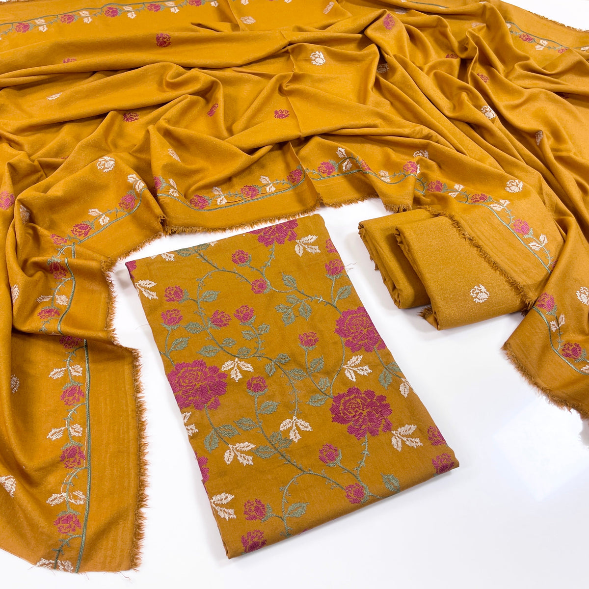 Bundle OF 06 | Bareeze | Karandi 3PC (V-02)