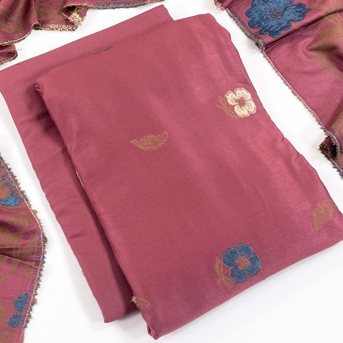 Bundle OF 06 | Sapphire | Broshia Velvet 3PC