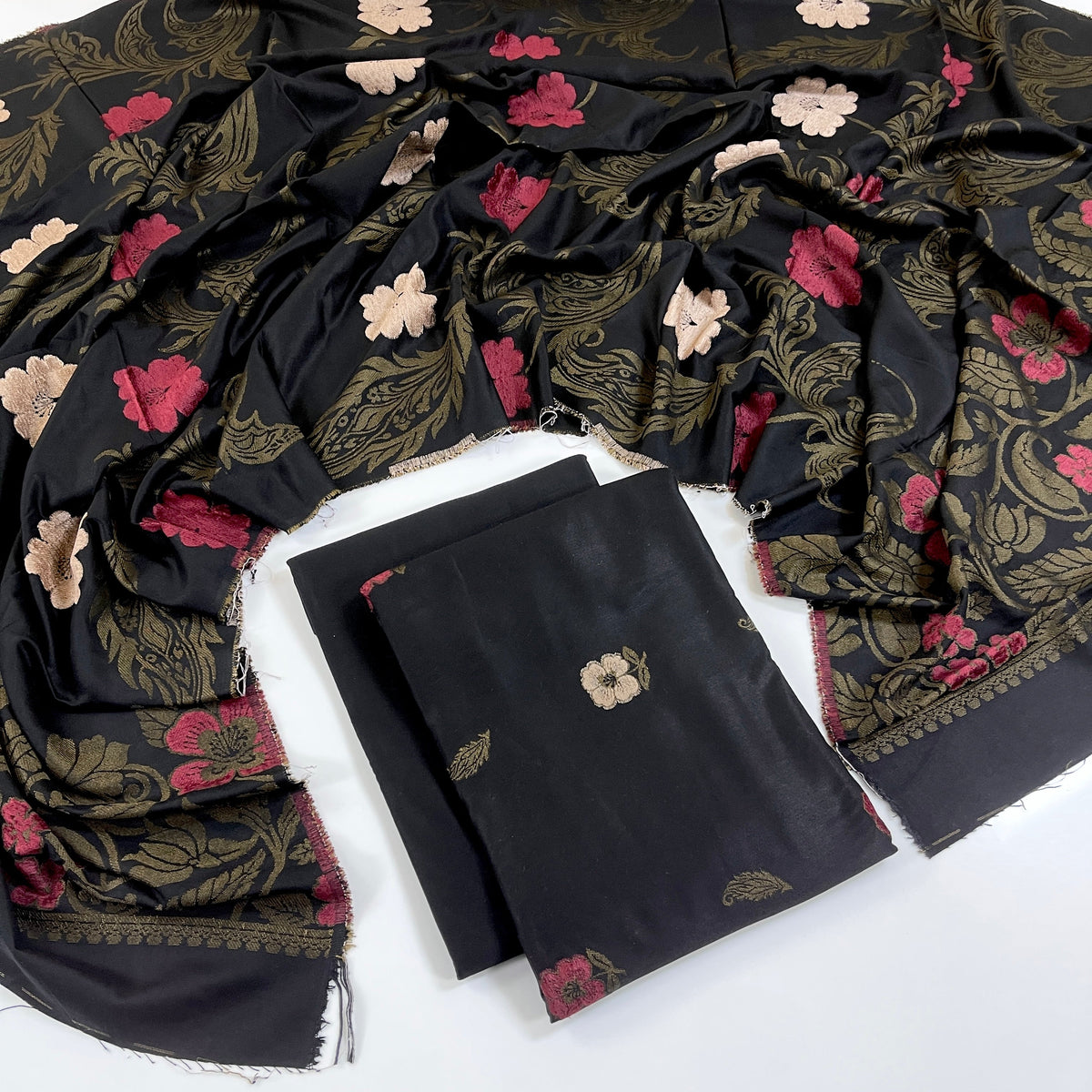 Bundle OF 06 | Sapphire | Broshia Velvet 3PC