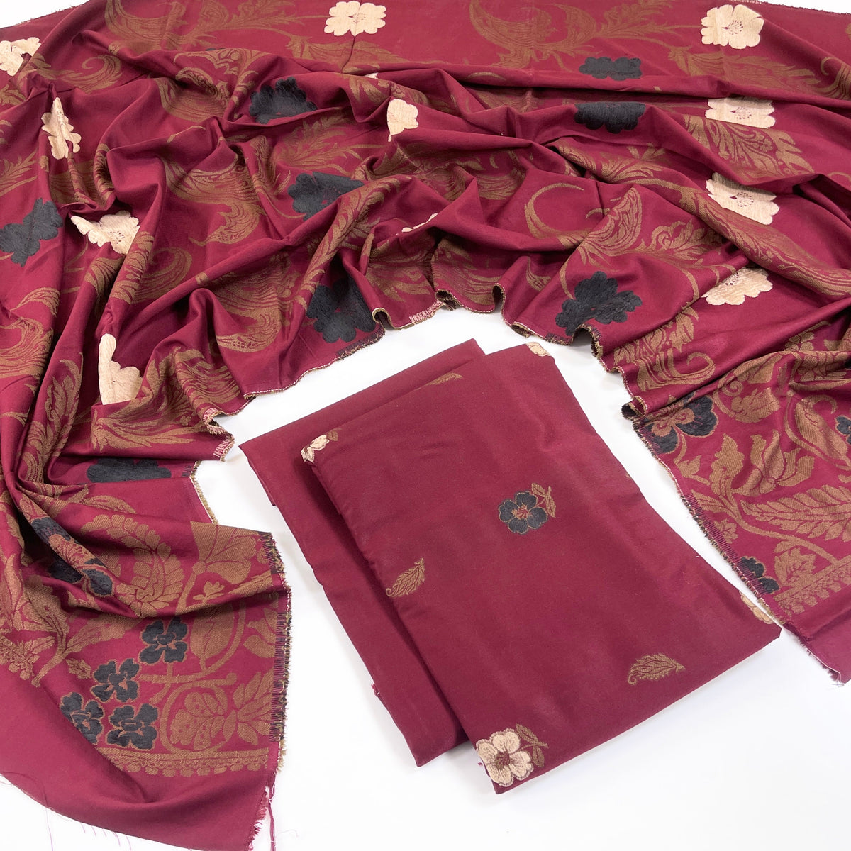 Bundle OF 06 | Sapphire | Broshia Velvet 3PC