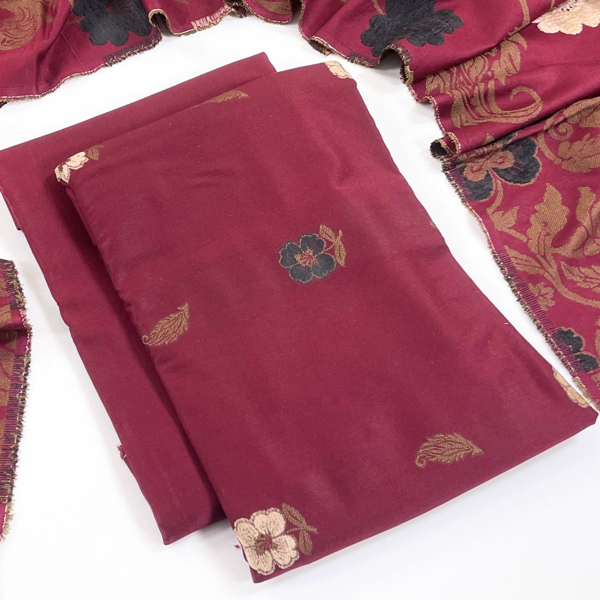 Bundle OF 06 | Sapphire | Broshia Velvet 3PC