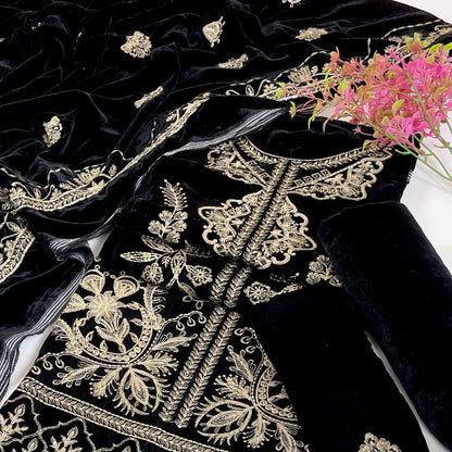 Bundle OF 08 | Sana Safinaz | Velvet 3PC (V-01)