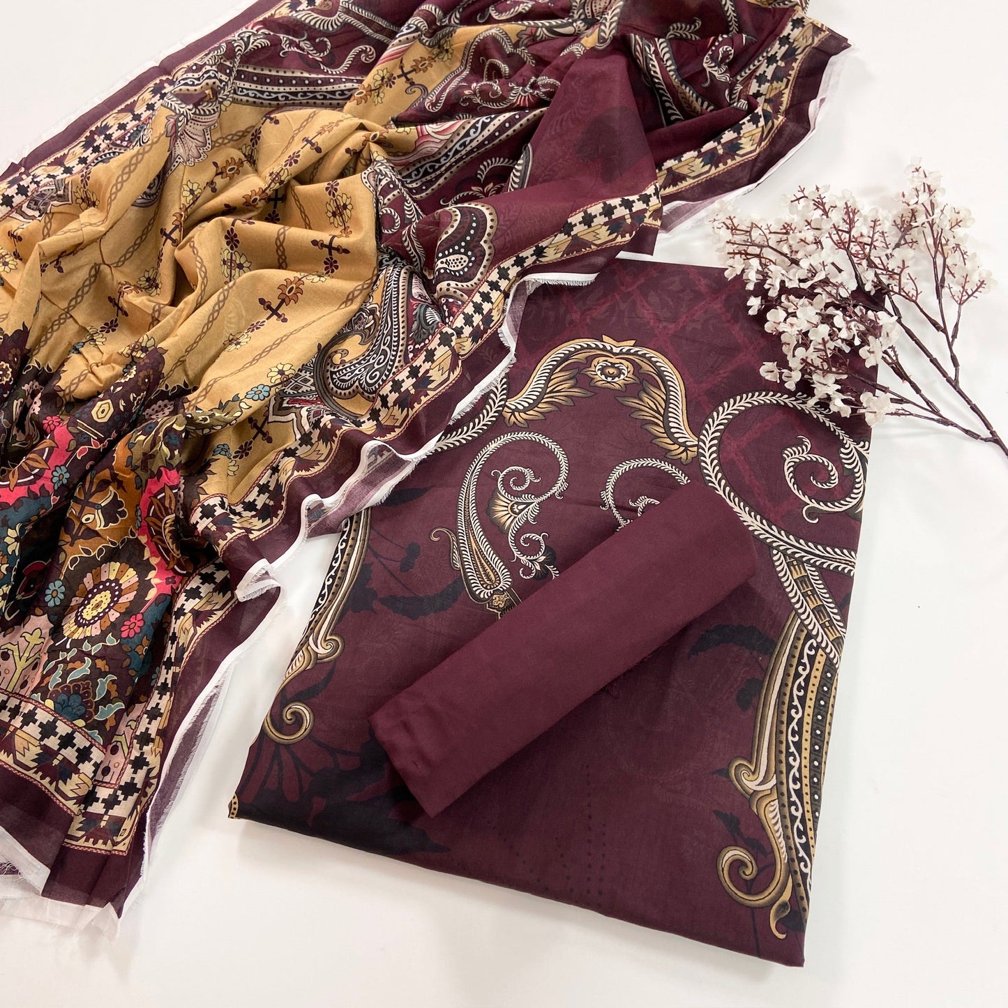 Sule By Zara Shahjahan Digital Printed Lawn 3PC
