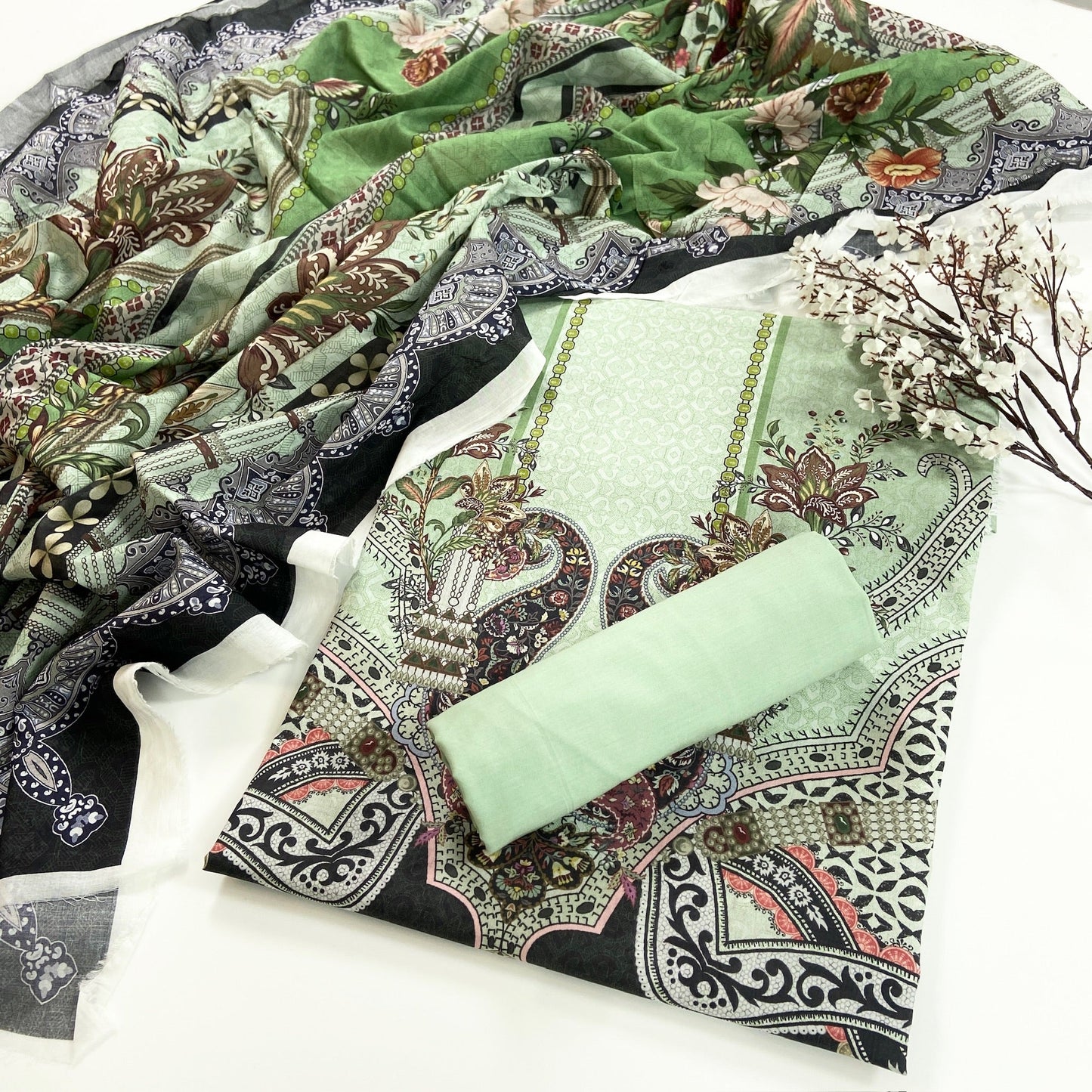 Sule By Zara Shahjahan Digital Printed Lawn 3PC