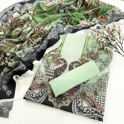Sule By Zara Shahjahan Digital Printed Lawn 3PC