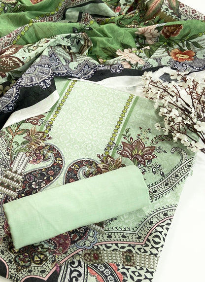 Sule By Zara Shahjahan Digital Printed Lawn 3PC