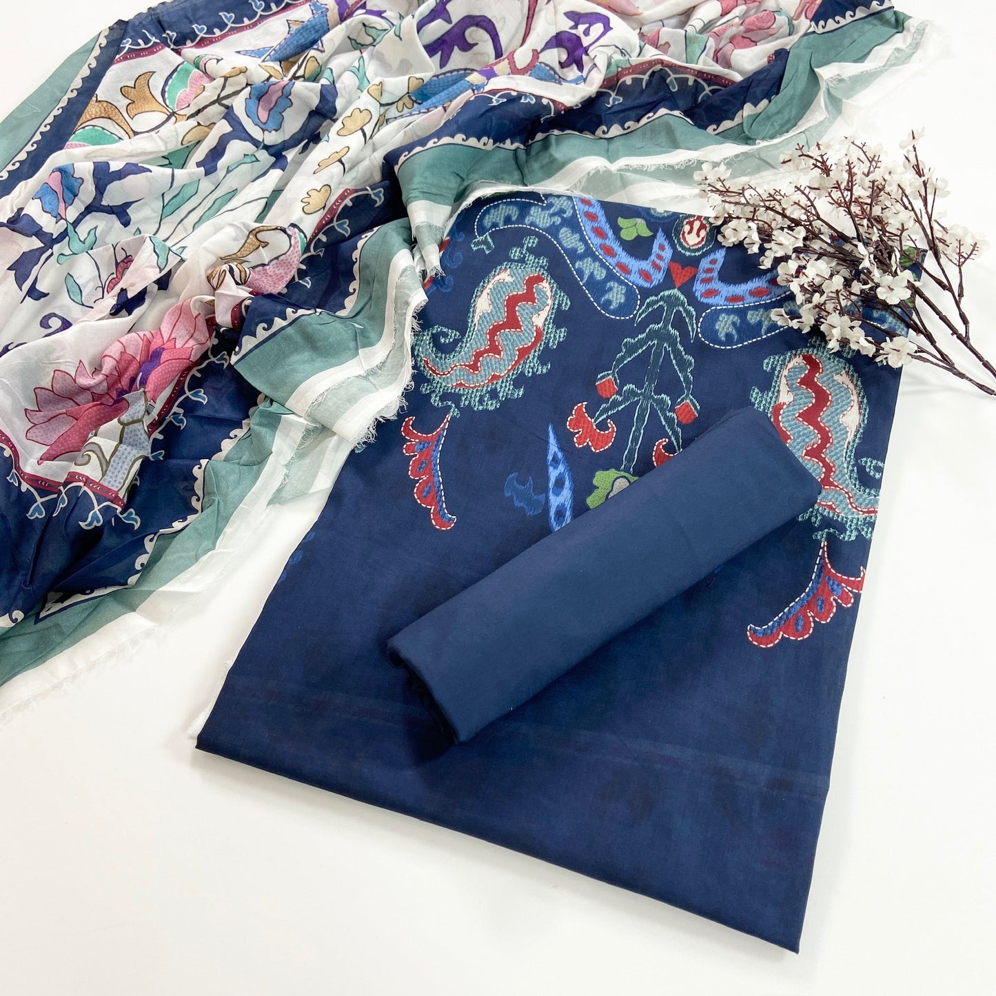 Sule By Zara Shahjahan Digital Printed Lawn 3PC