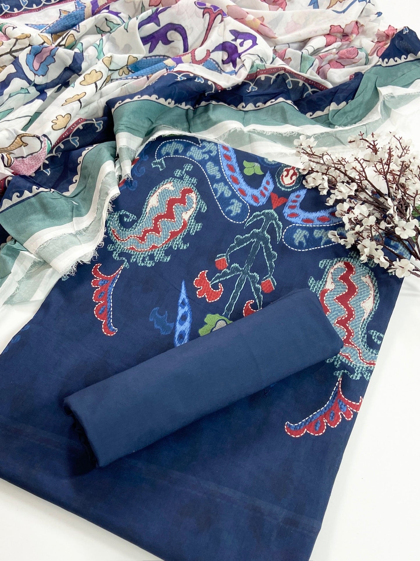 Sule By Zara Shahjahan Digital Printed Lawn 3PC