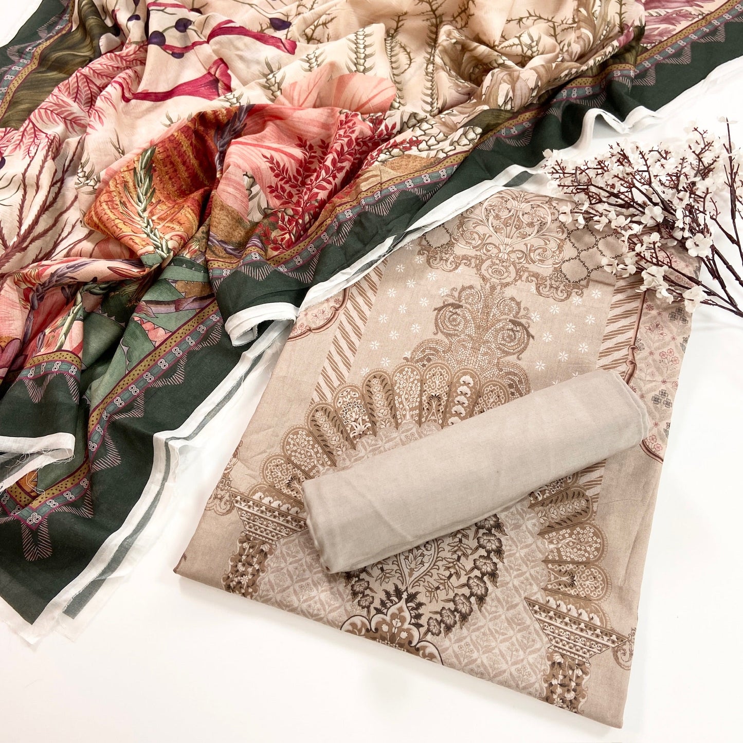 Sule By Zara Shahjahan Digital Printed Lawn 3PC