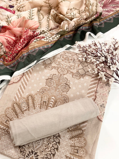 Sule By Zara Shahjahan Digital Printed Lawn 3PC