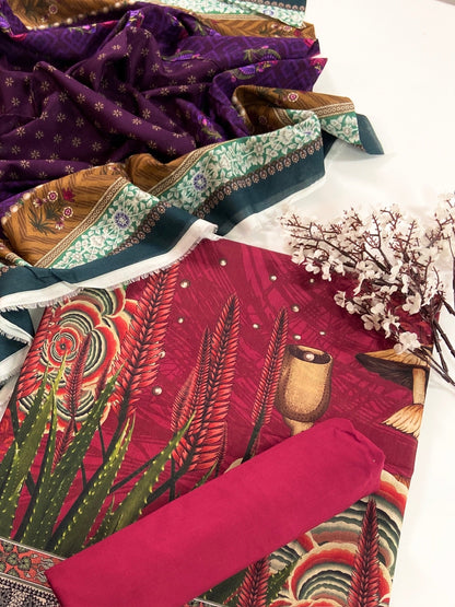 Sule By Zara Shahjahan Digital Printed Lawn 3PC