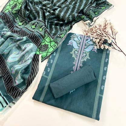 Sule By Zara Shahjahan Digital Printed Lawn 3PC